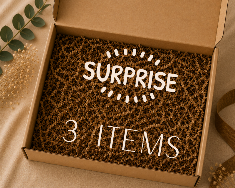 Boite surprise 3 items