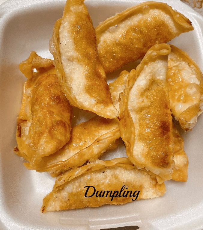 锅贴 A6. Fried Dumpling (8)