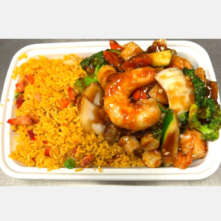 C18. Shrimp w. Mixed Vegetable