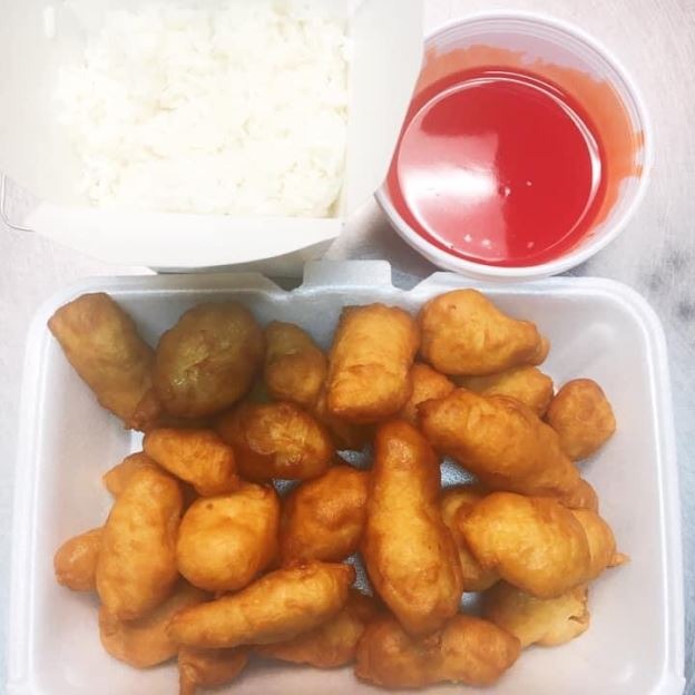 47. Sweet & Sour Chicken 甜酸鸡