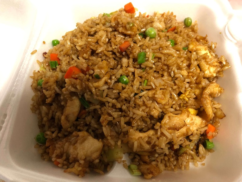 2. Chicken Fried Rice