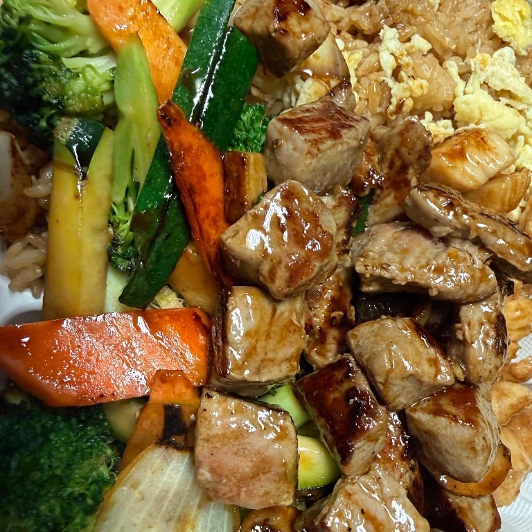 Hibachi Steak