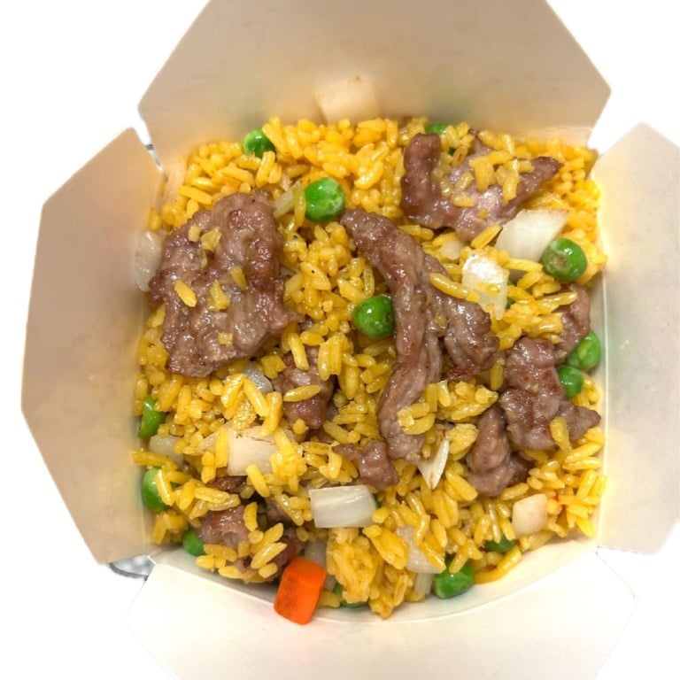 36. Beef Fried Rice
