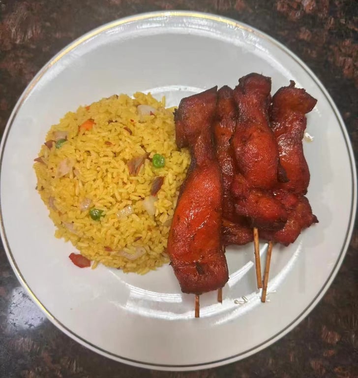 H 4. Teriyaki Chicken (4)