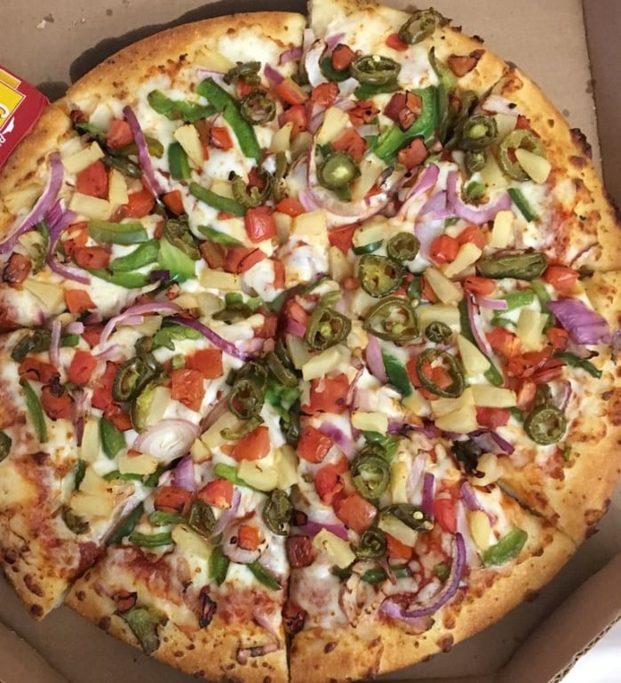 Veggie Lovers Pizza Image