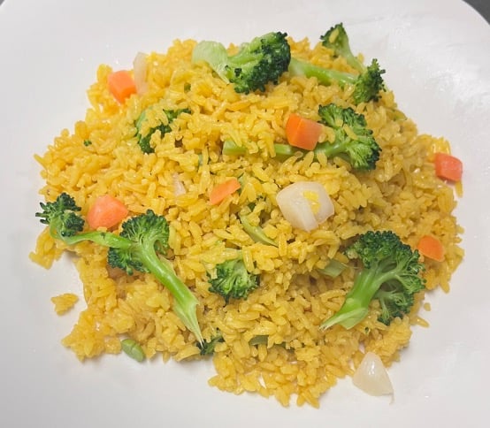 Vegetable Fried Rice