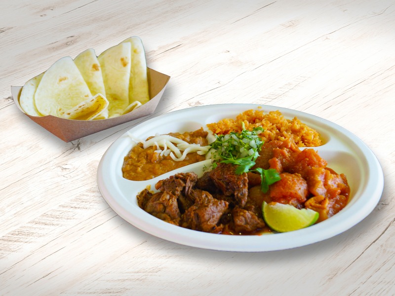 Catrina Plate