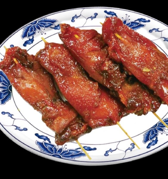 Teriyaki Chicken Sticks (4) 鸡串