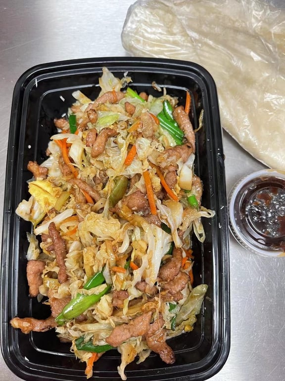 Moo Shu Pork 木须肉