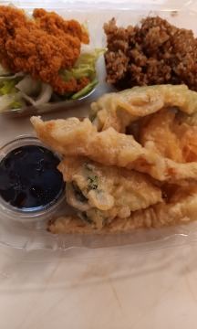 Seafood Tempura