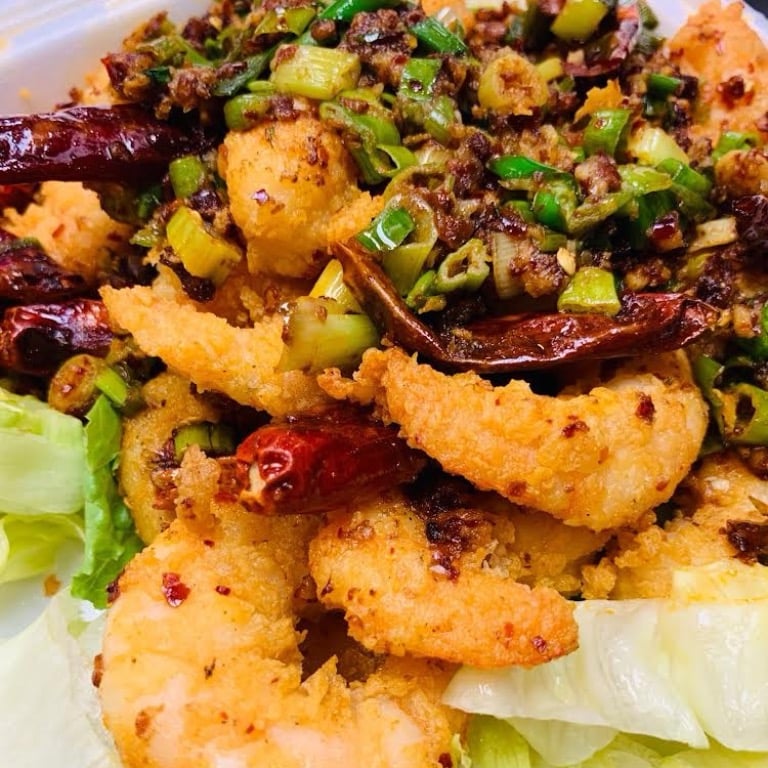 Salt & Pepper Shrimp 椒盐虾