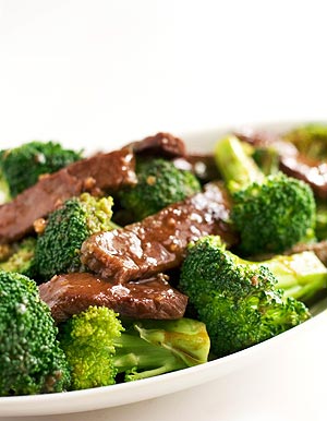L13. Beef with Broccoli