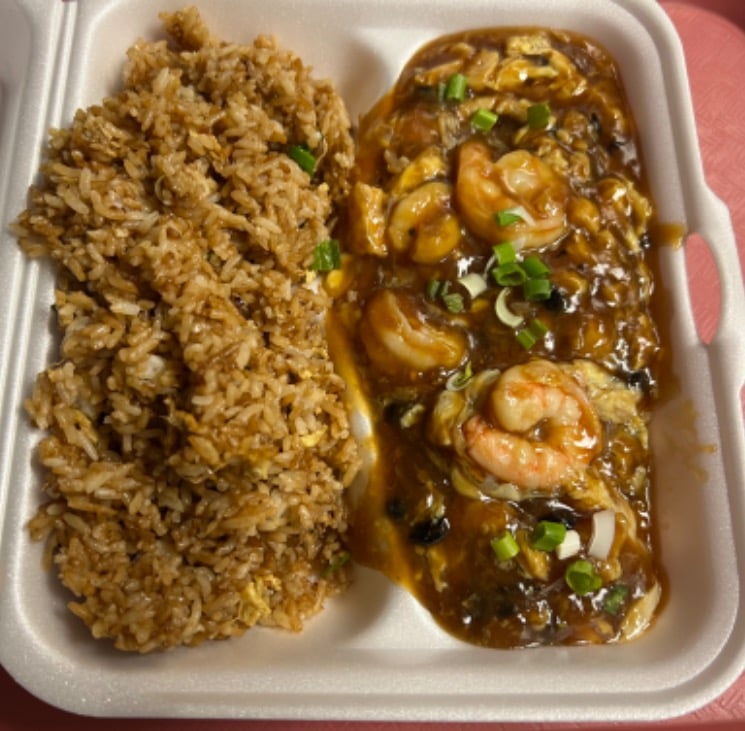 20. Shrimp Lobster Sauce