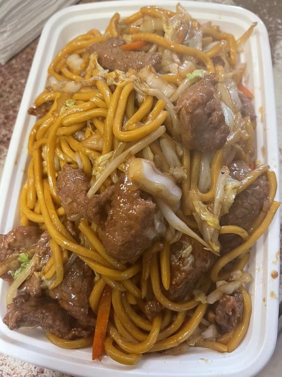 65. Beef Lo Mein