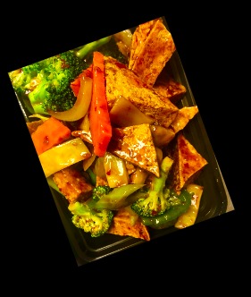 37. 豆腐素什锦 <br>Mixed Vegetables w. Tofu