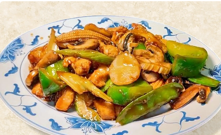 5. 蒙古鸡 Mongolian Chicken