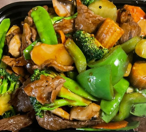 BF8. Hunan Style Beef 湖南牛