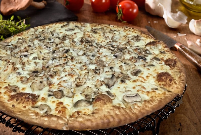 White Pizza Image