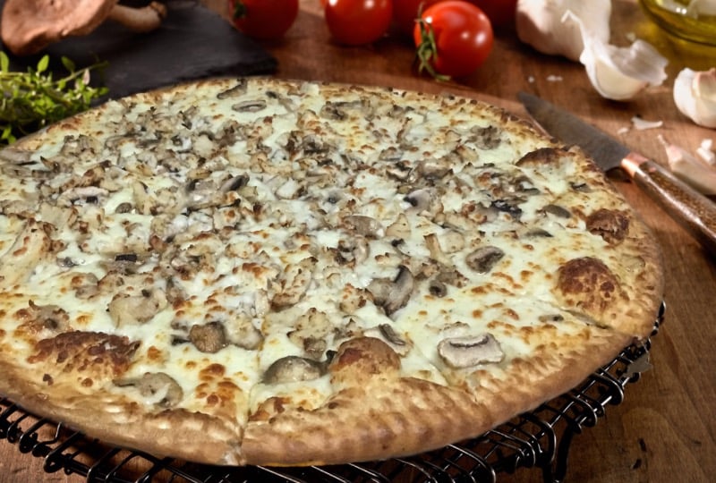 White Pizza