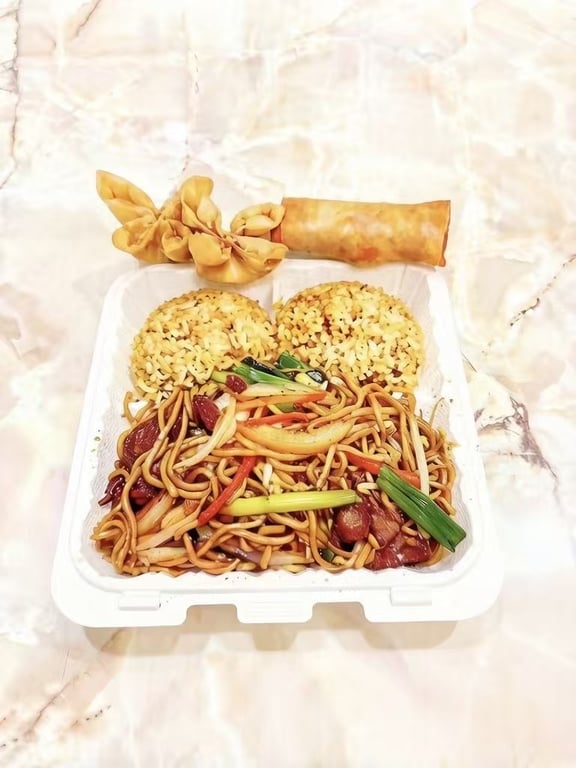 L39. Beef Lo Mein