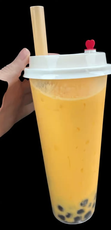 Mango Milk Tea