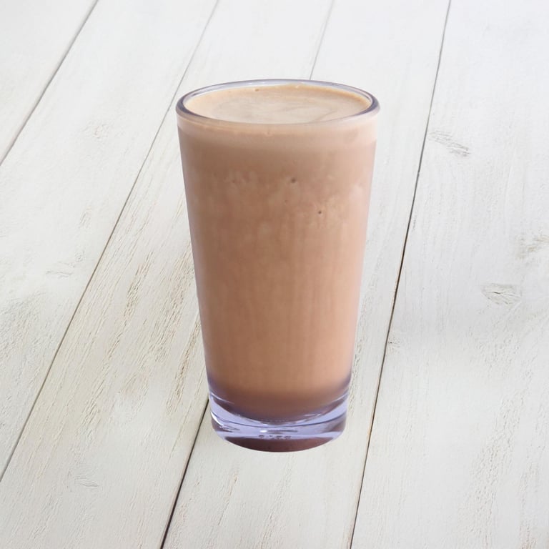 Caramel Mocha Latte Smoothie