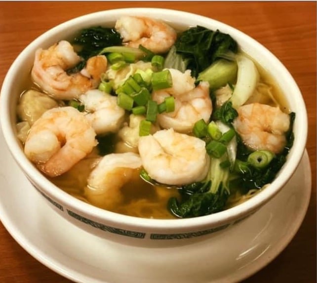 Shrimp Wonton Soup
