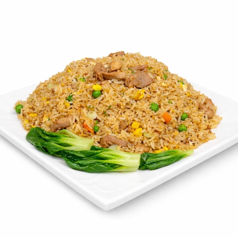 W03. Chicken Fried Rice