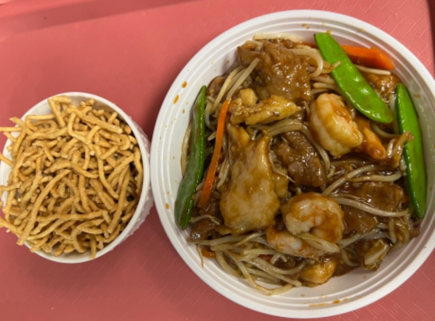 46. House Special Chow Mein