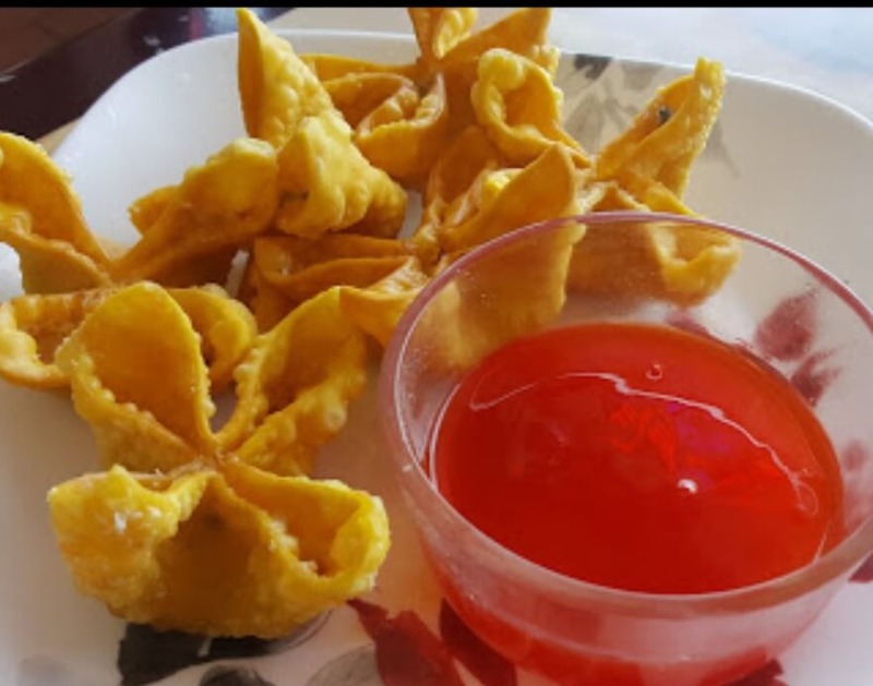Crab Meat Cheese Wontons (8)