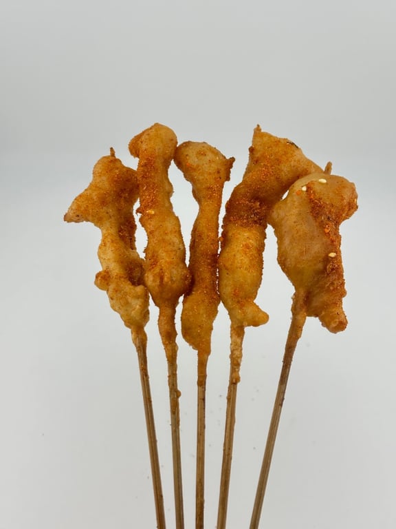 Crispy Chicken Skewer (5)