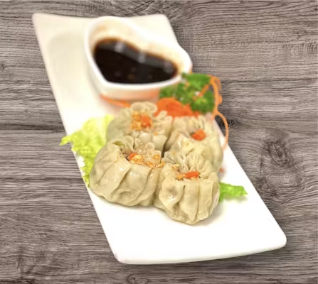 4. Steamed Dumplings