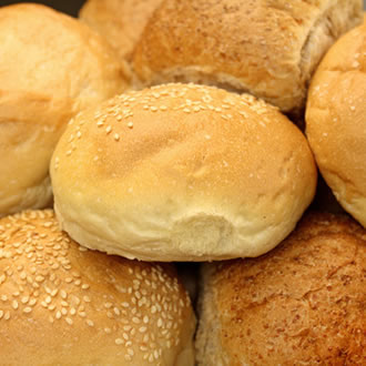 Bread rolls Image
