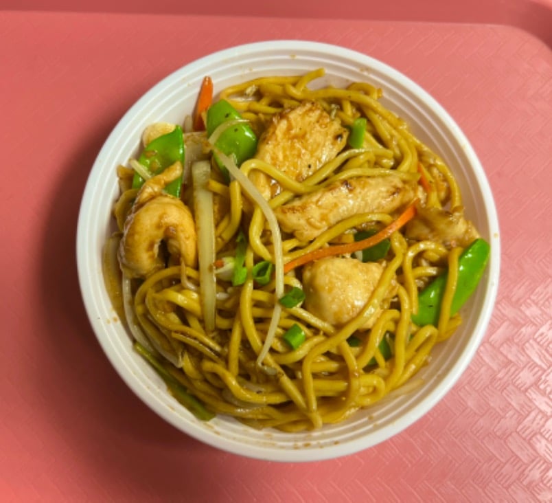 62. Chicken Lo Mein