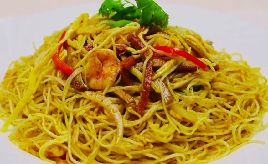 N3. Singapore Rice Noodle 星洲米粉