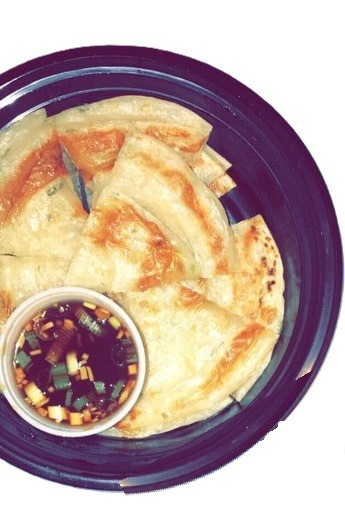 4.Scallion Pancake