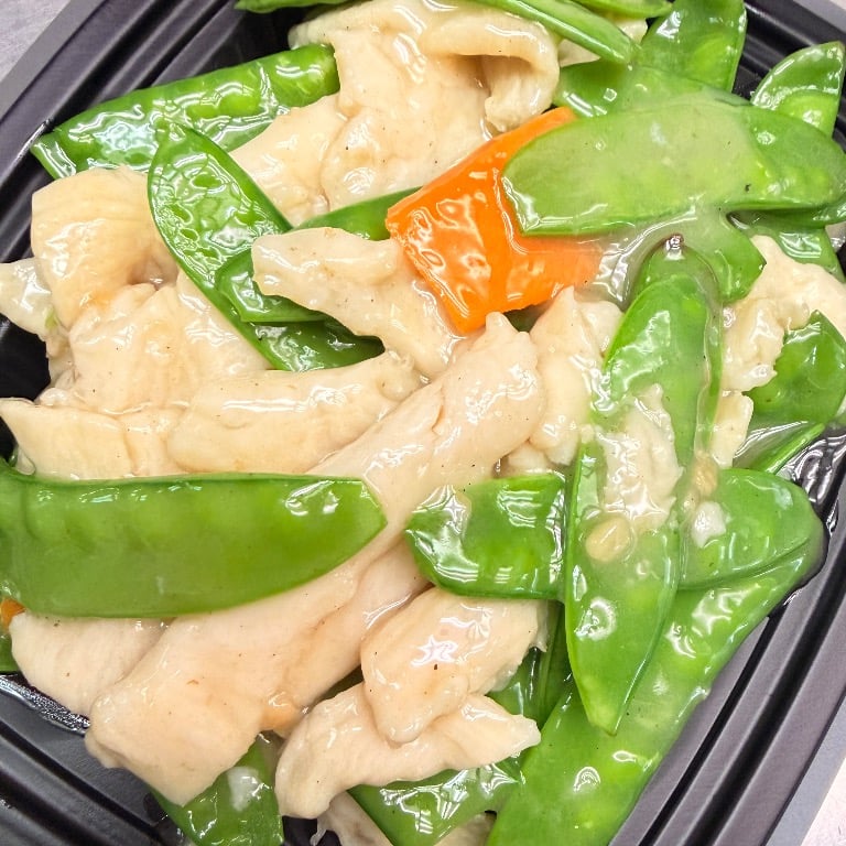 Chicken w. Snow Peas