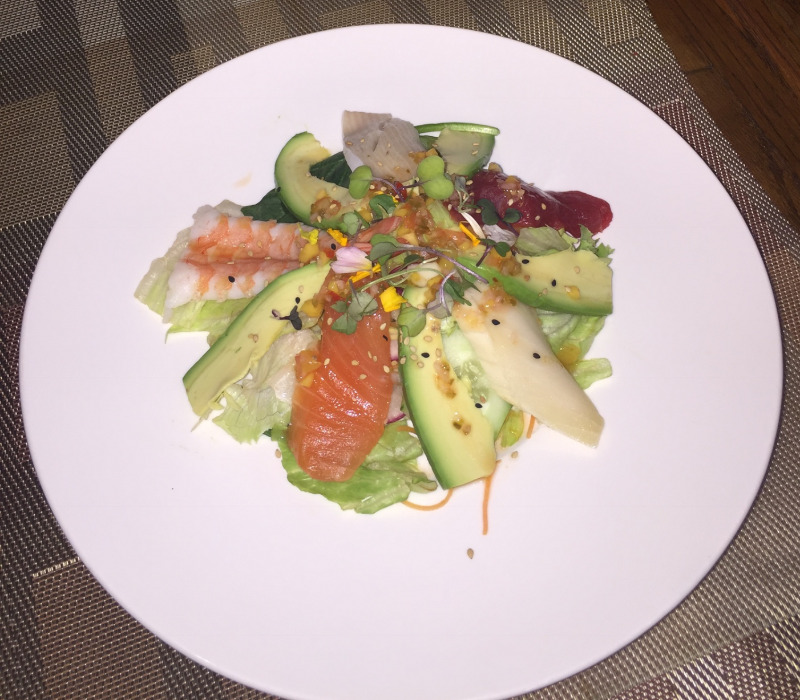 9. Ocean Avocado Salad