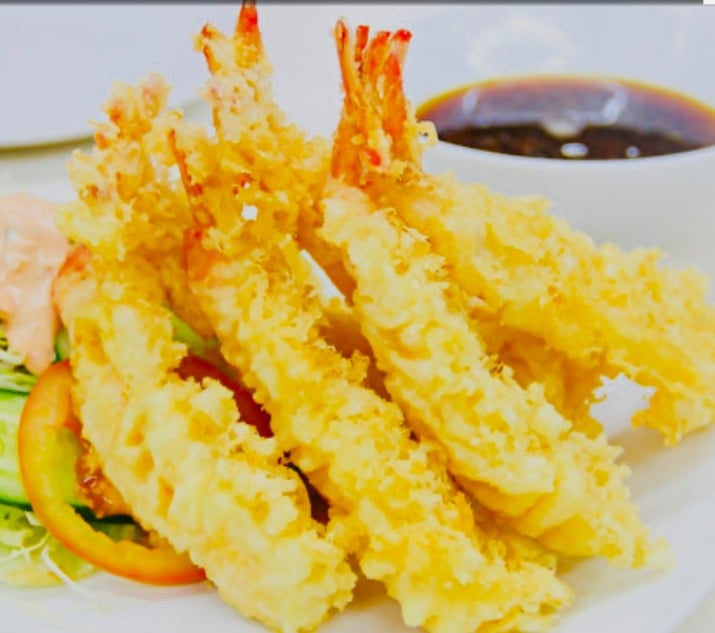 A5. Fried Shrimp (6) 炸虾