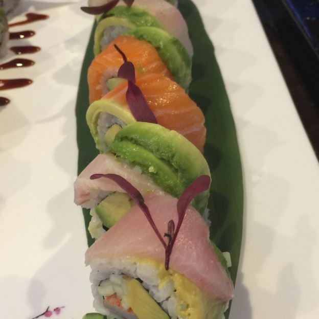 23. Rainbow Roll