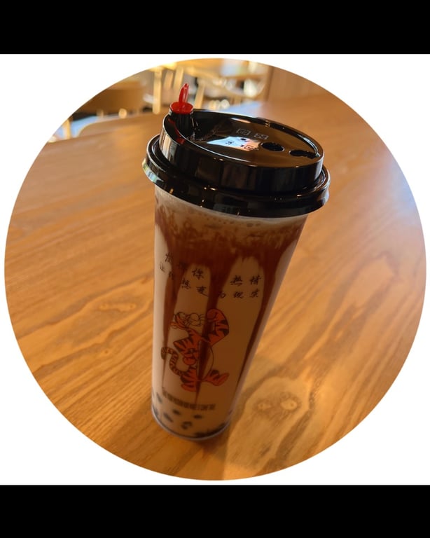 Caramel Milk Tea Image