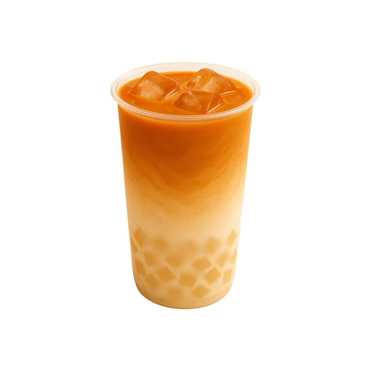 7. Thai Tea Latte 泰式茶拿铁