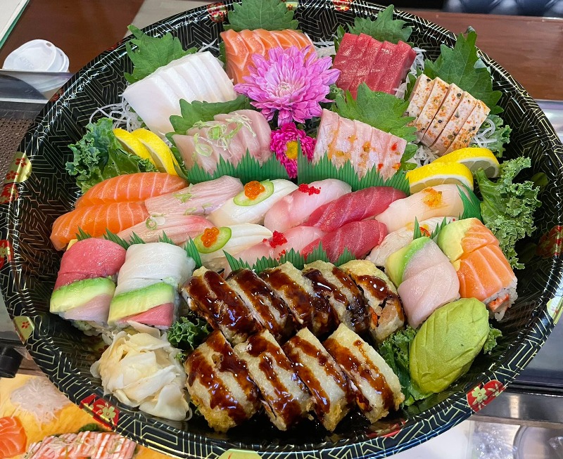 Sushi & Sashimi Holiday Party