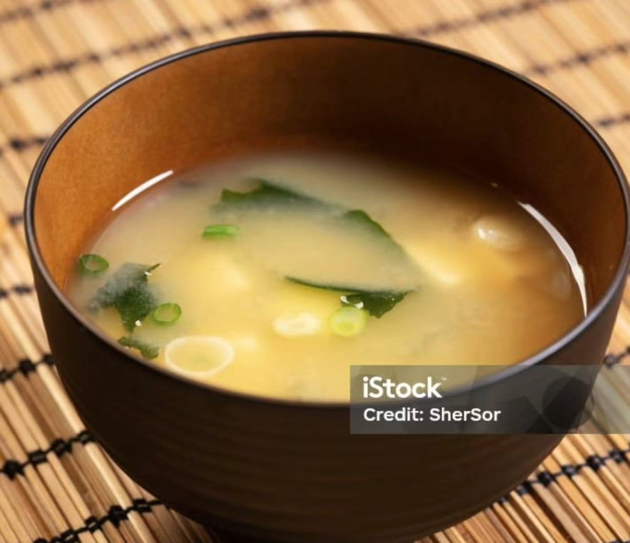 Miso Soup<br>味增汤