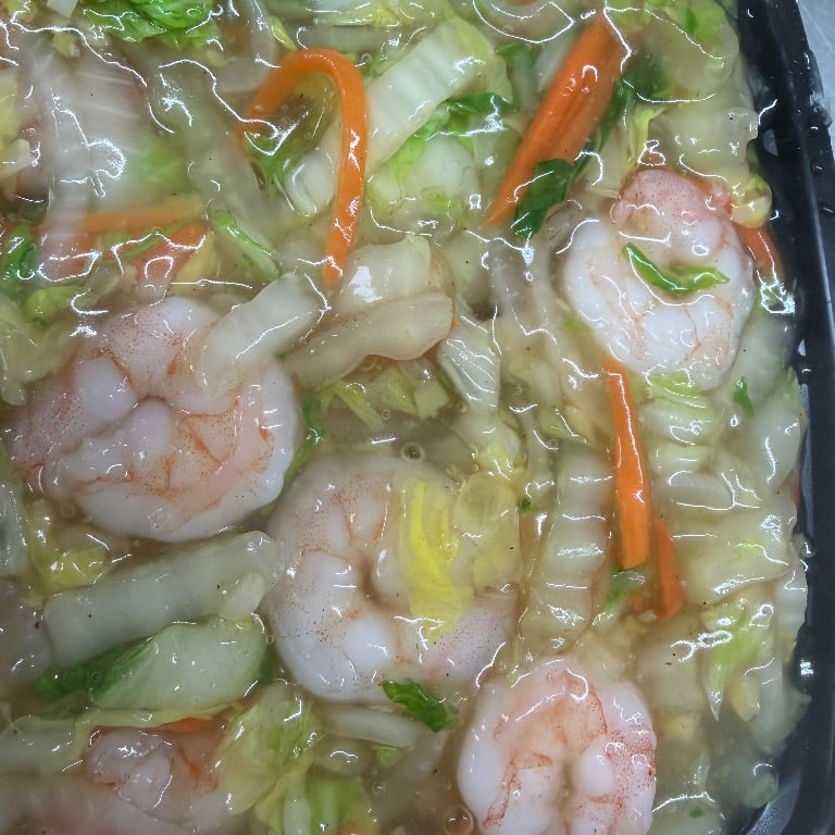 45. Shrimp Chow Mein