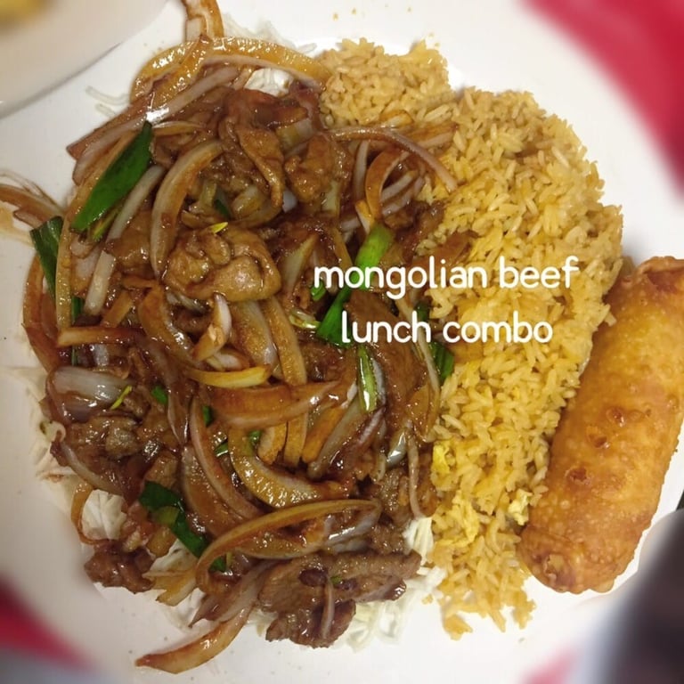 14. Mongolian Beef