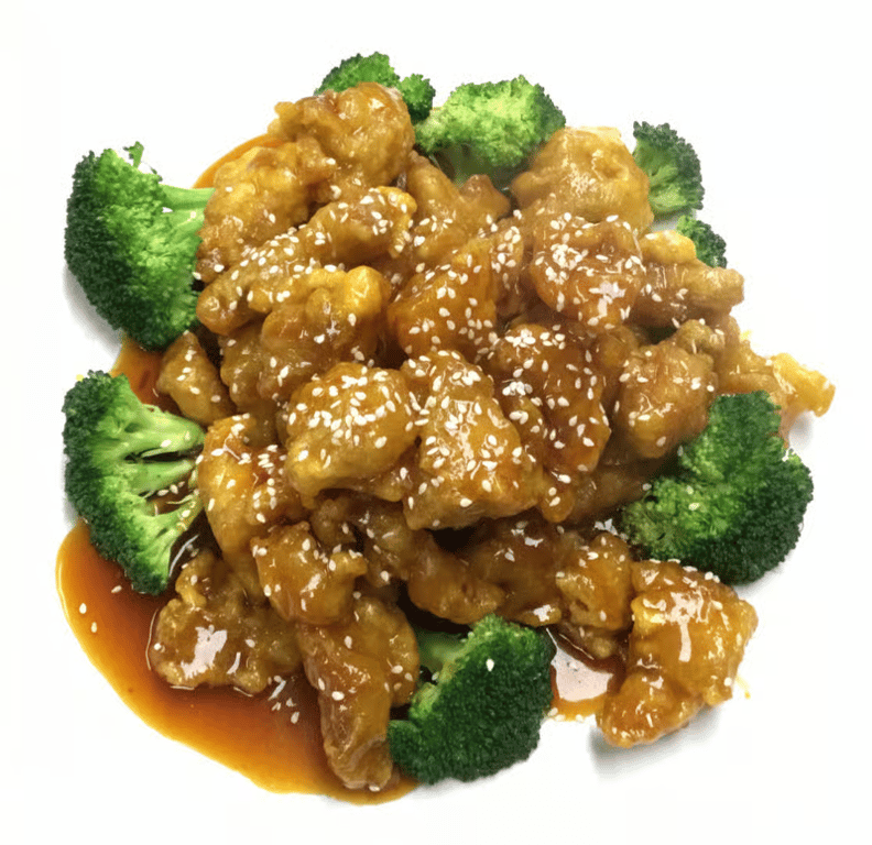 S 3. Sesame Chicken