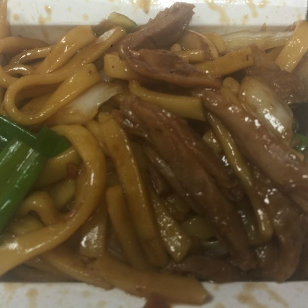 53. Duck Lo Mein