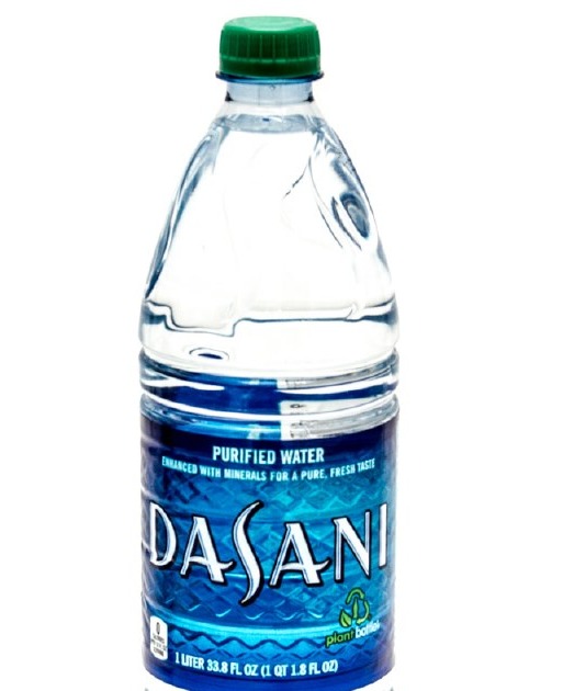 Dasani Bottled Water Image