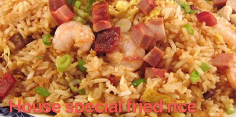 5. House Special Fried Rice